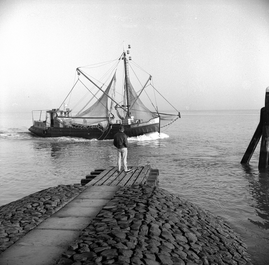 Vissersboot uit Westdongeradeel